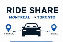 Montreal to Toronto, Thursday 3th Sep, 11 am