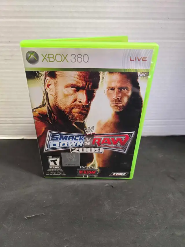 WWE Smackdown Vs RAW 2009 Xbox 360