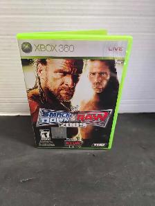 WWE Smackdown Vs RAW 2009 Xbox 360