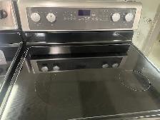 Cuisinière stainless vitrocéramique convection Whirlpool - Photo 2