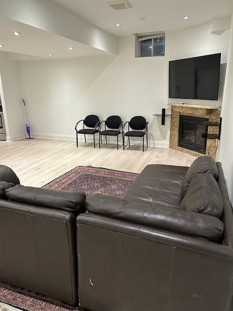 Large Newly Renovated Executive Basement