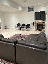Large Newly Renovated Executive Basement
