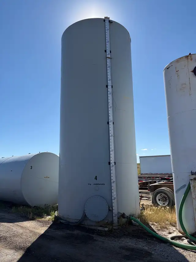 steel storage tanks