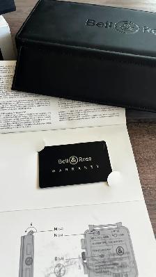 Bell & Ross BR 01-94 Aviation Type – Rare Factory Diamond Bezel - Photo 8