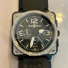 Bell & Ross BR 01-94 Aviation Type – Rare Factory Diamond Bezel - Photo 10