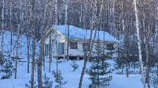 Camps for sale , One full scribe log and one Timber frame - Photo 2