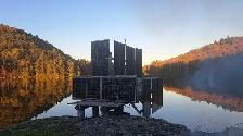 Camps for sale , One full scribe log and one Timber frame - Photo 3