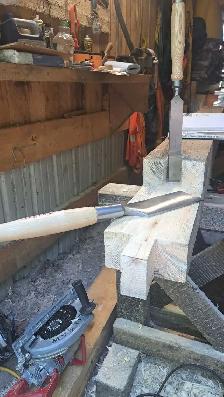 Camps for sale , One full scribe log and one Timber frame - Photo 4