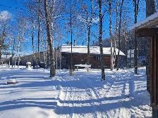 Camps for sale , One full scribe log and one Timber frame - Photo 5