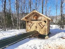 Camps for sale , One full scribe log and one Timber frame - Photo 6