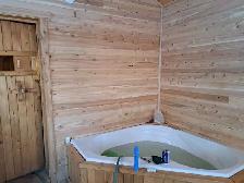 Camps for sale , One full scribe log and one Timber frame - Photo 8