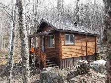 Camps for sale , One full scribe log and one Timber frame - Photo 10