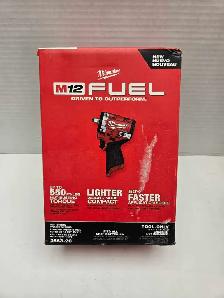 Milwaukee 2563 M12 1/2' Stubby Impact Wrench NEWTool Only