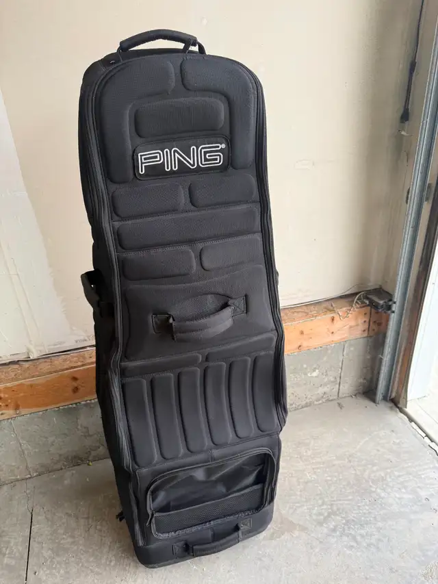 PING Rolling Golf Club Travel Case
