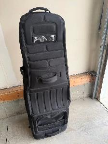 PING Rolling Golf Club Travel Case