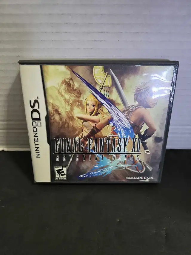 Nintendo DS Final Fantasy XII Revenant Wings