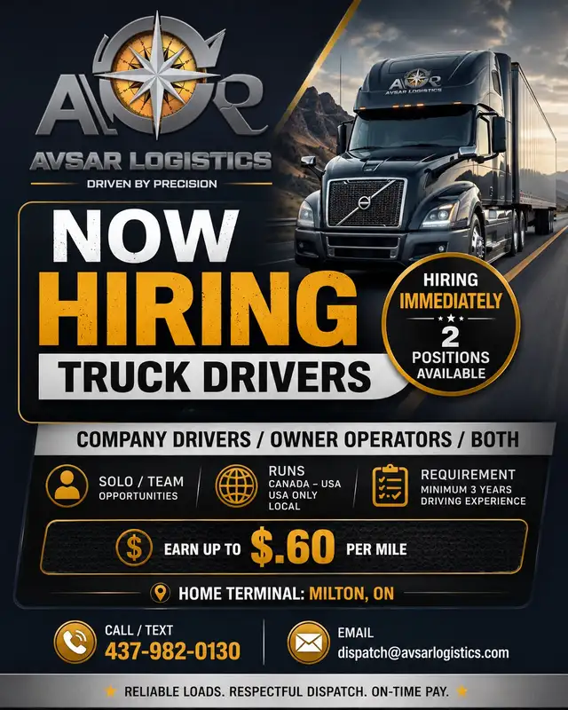 Long haul Driver