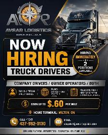 Long haul Driver