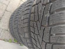 215-60R17x4 pneus hiver Nexen WinGuard. Excellent état - Photo 2
