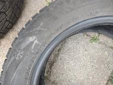 215-60R17x4 pneus hiver Nexen WinGuard. Excellent état - Photo 6