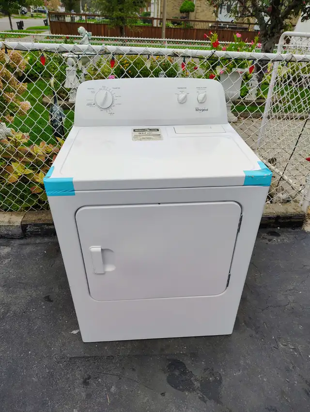 WHIRLPOOL EXTRA LARGR CAPACITY DRYER