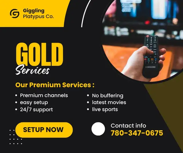 QUALITY TV STREAMING & ENTERTAINMENT SOLUTIONS
