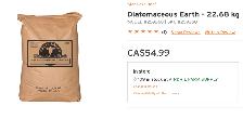 Diatomaceous Earth (DE) – 27% off new bags $40.00