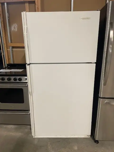 Réfrigérateur blanc  33'' Kitchen Aid