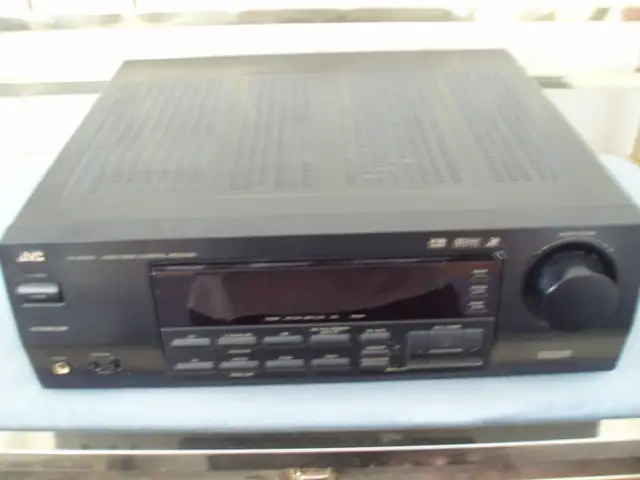 JVC  RECEIVER