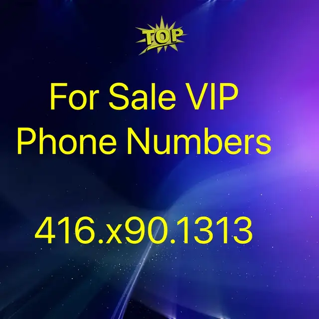 416,647,905 Area Code Phone Numbers For Business orPersonal Use