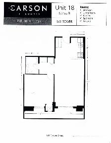 November 1st - One bedroom Apt starting at $1699   Hydro