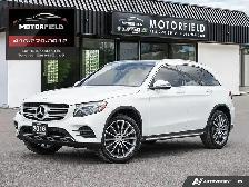 2016 Mercedes-Benz GLC 300 4MATIC Premium Plus PKG One Owner