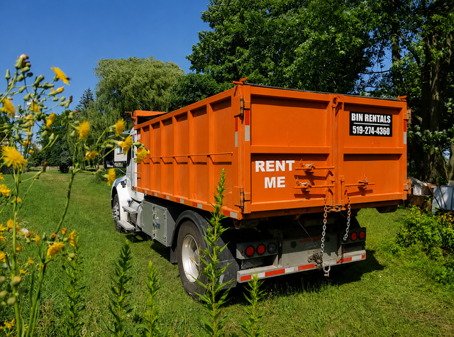 AFFORDABLE BIN RENTAL | RENOVATIONS | HOME CLEANOUT 519.501.6386