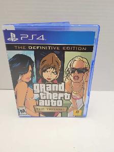 Grand Theft Auto The Trilogy PS4 Game