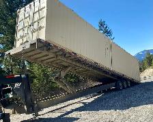 Shipping Containers for Sale in Alberta. Calgary Yard - Photo 3