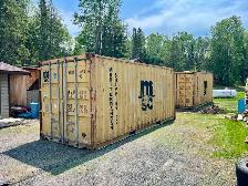 Shipping Containers for Sale in Alberta. Calgary Yard - Photo 4