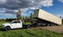 Shipping Containers for Sale in Alberta. Calgary Yard - Photo 6