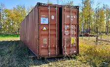 Shipping Containers for Sale in Alberta. Calgary Yard - Photo 8