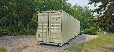Shipping Containers for Sale in Alberta. Calgary Yard - Photo 9