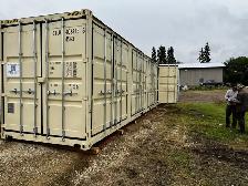 Shipping Containers for Sale in Alberta. Calgary Yard - Photo 10