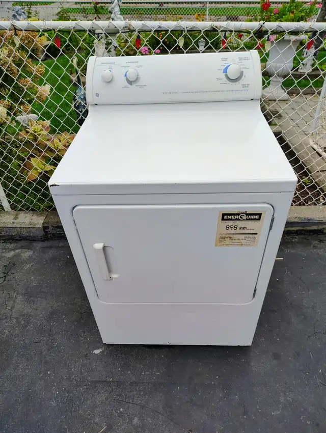 GE 7.0 cu ft COMMERCIAL QUALITY DRYER