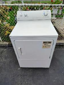 GE 7.0 cu ft COMMERCIAL QUALITY DRYER