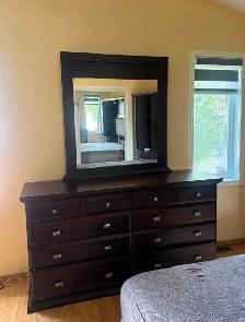 Dresser with Mirror