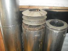 CHEMINÉE 7 PO SÉCURITÉ 2100 POUR POÈLE À BOIS - Photo 3
