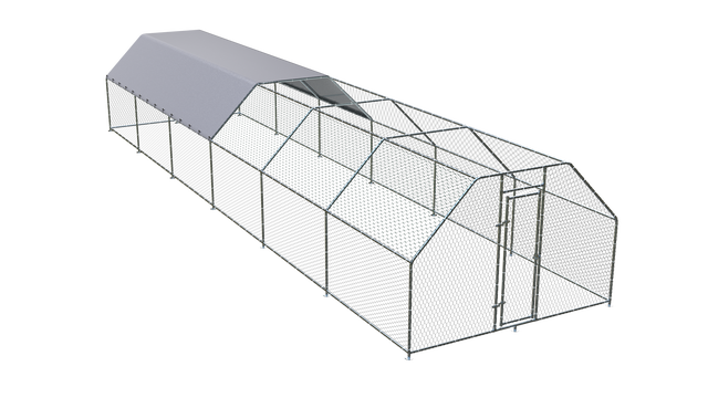 NEW 10 FT X 40 FT 400 SQ CHICKEN COOP ANIMAL FENCE 628507