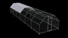 NEW 10 FT X 40 FT 400 SQ CHICKEN COOP ANIMAL FENCE 628507 - Photo 2