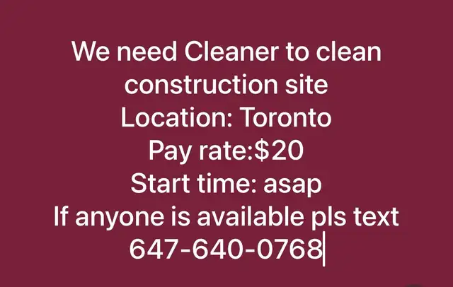 cleaner- G/L