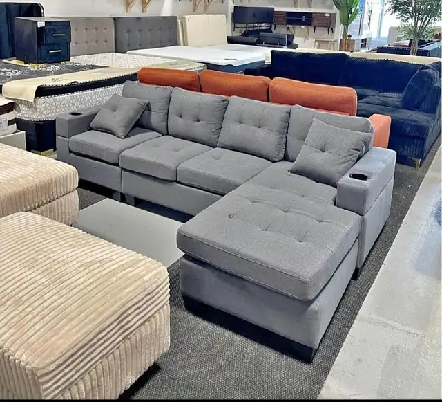 Modern Family 4 Seater Sofa - Sale Price   Free Delivery