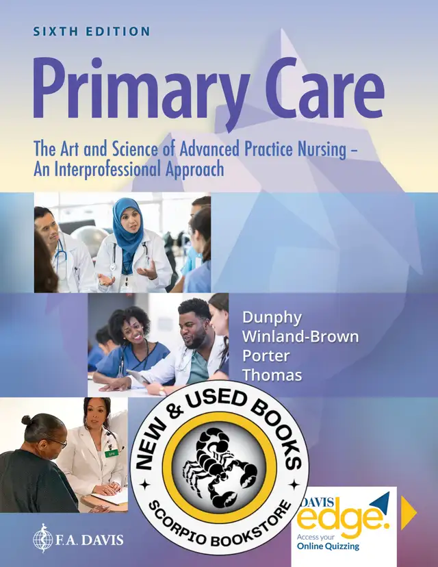 Primary Care 6th edition by Lynne M. Hektor Dunphy 9781719644655
