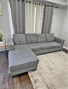 Comfy Oversized 4 Seater Sofa - Only Few Left   Free Delivery